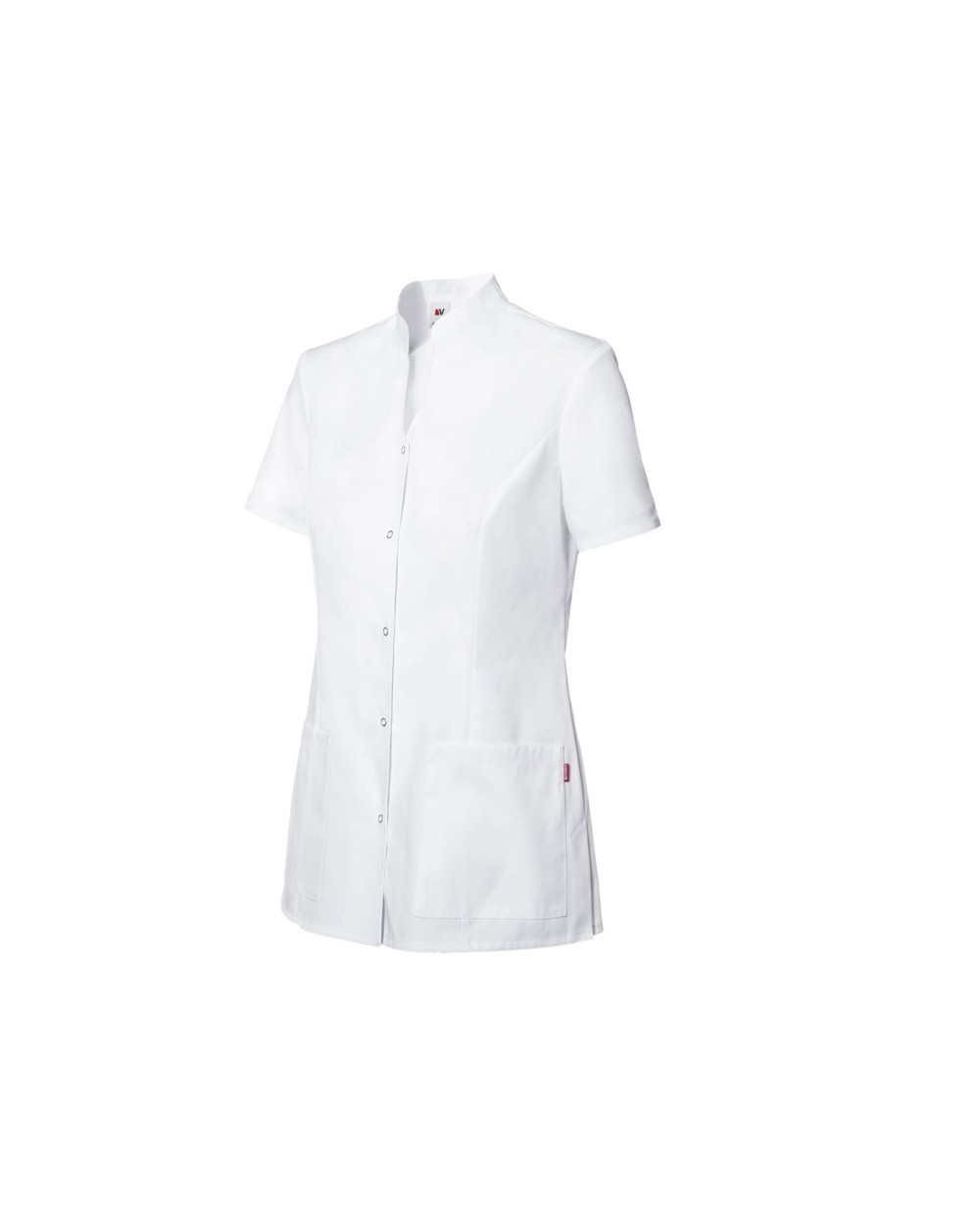 VELILLA SHORT SLEEVE JACKET WITH SNAP BUTTONS Schürzen personalisierbar