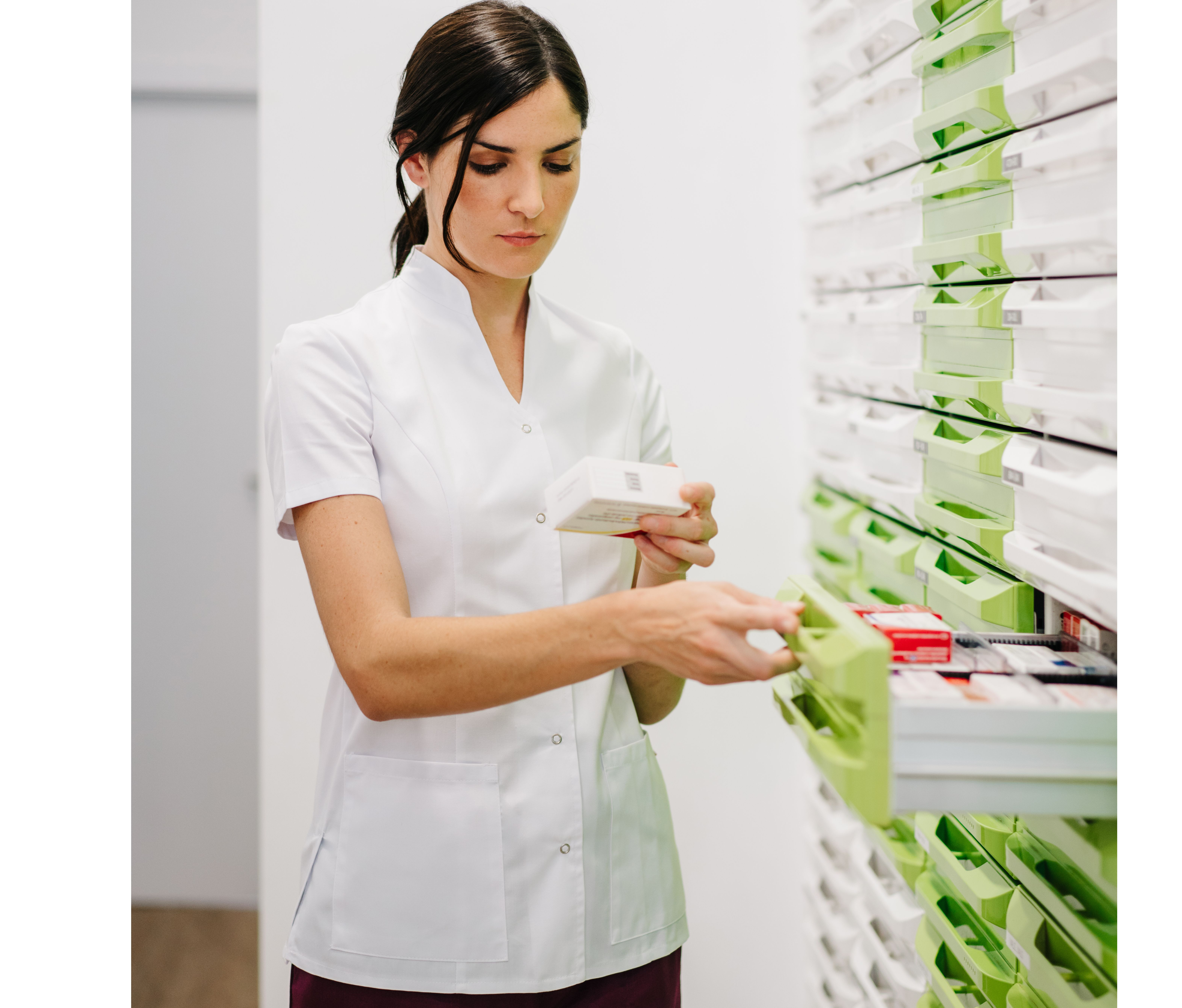 Schorten VELILLA SHORT SLEEVE JACKET WITH SNAP BUTTONS voor bedrukking &amp; borduring