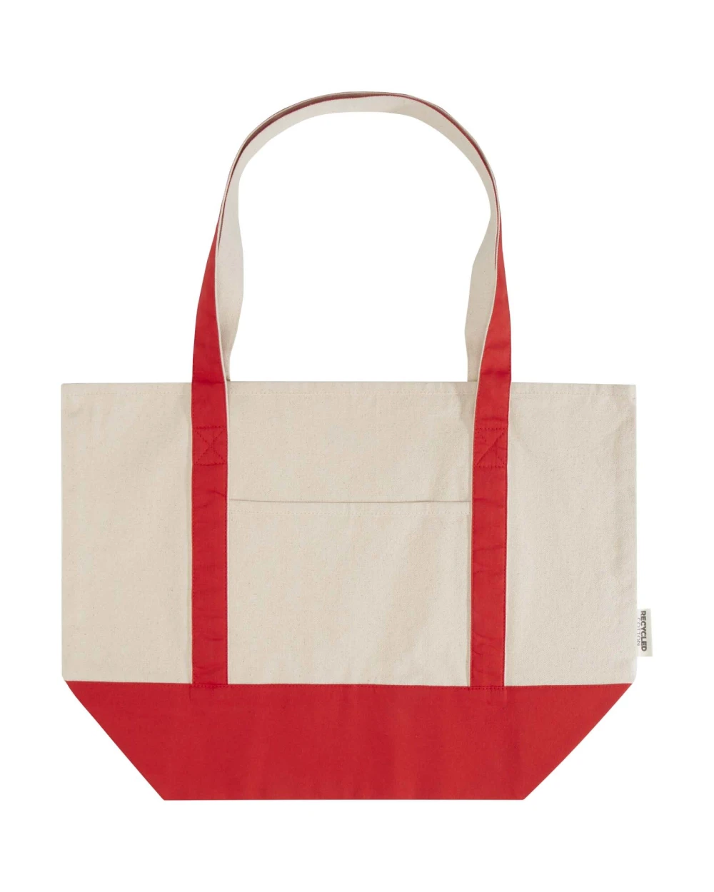 4DO Sam 320 g/m² Tragetasche aus GRS recycelter Baumwolle Tote Bags personalisierbar