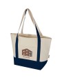Tote bags 4DO Sam draagtas van 320 g/m² GRS gerecycled katoen voor bedrukking &amp; borduring
