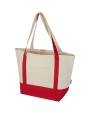 Tote bags 4DO Sam draagtas van 320 g/m² GRS gerecycled katoen voor bedrukking &amp; borduring