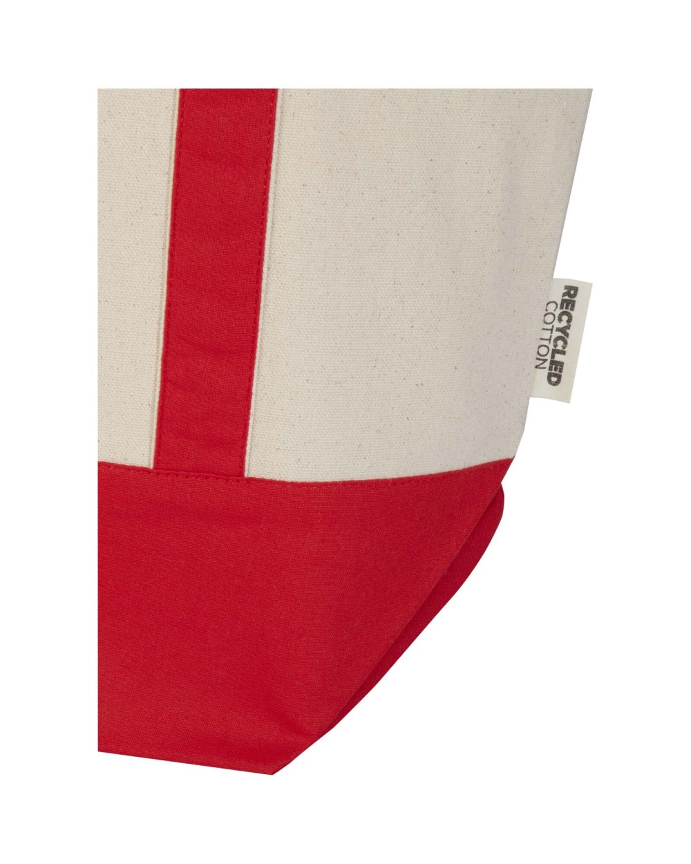 Tote bags 4DO Sam draagtas van 320 g/m² GRS gerecycled katoen voor bedrukking &amp; borduring