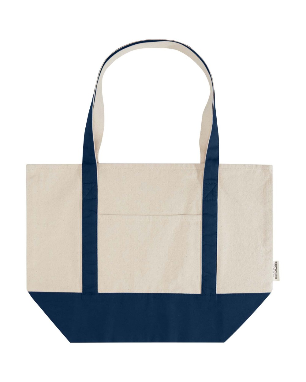 4DO Sam 320 g/m² Tragetasche aus GRS recycelter Baumwolle Tote Bags personalisierbar