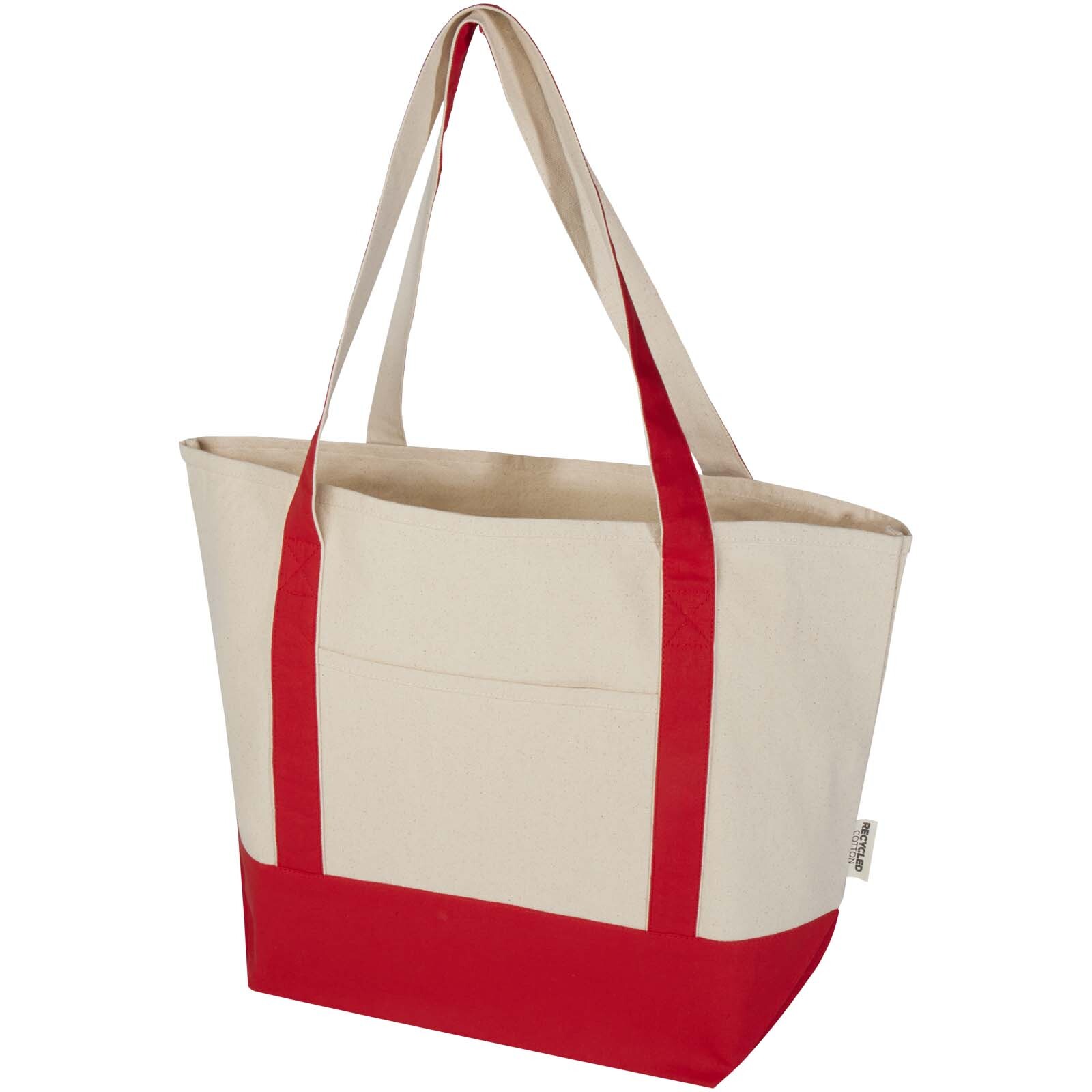 Tote bags personnalisable 4DO Sac shopping Sam en coton recyclé GRS 320 g/m²