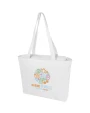 Tote bags 4DO Weekender 500 g/m² Aware™ gerecyclede draagtas voor bedrukking &amp; borduring