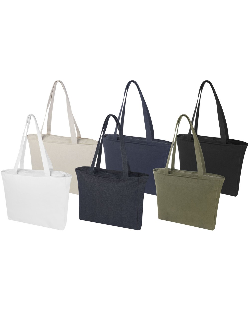 Tote bags 4DO Weekender 500 g/m² Aware™ gerecyclede draagtas voor bedrukking &amp; borduring