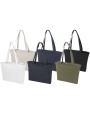 Tote bags 4DO Weekender 500 g/m² Aware™ gerecyclede draagtas voor bedrukking &amp; borduring