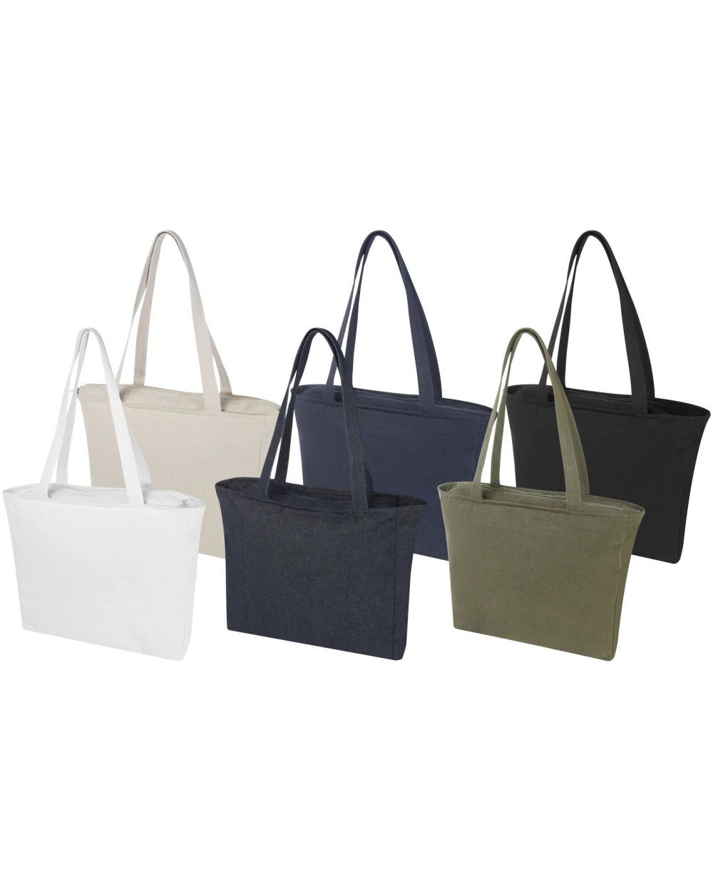 Tote bags personnalisable 4DO Sac shopping Weekender recyclé 500 g/m² Aware™