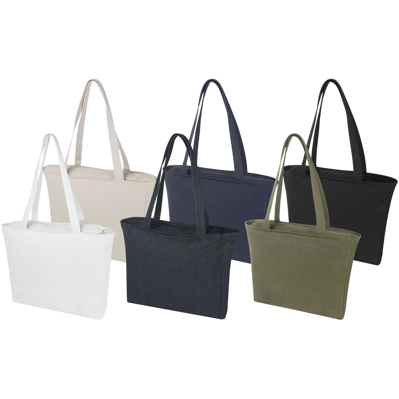 Tote bags personnalisable 4DO Sac shopping Weekender recyclé 500 g/m² Aware™