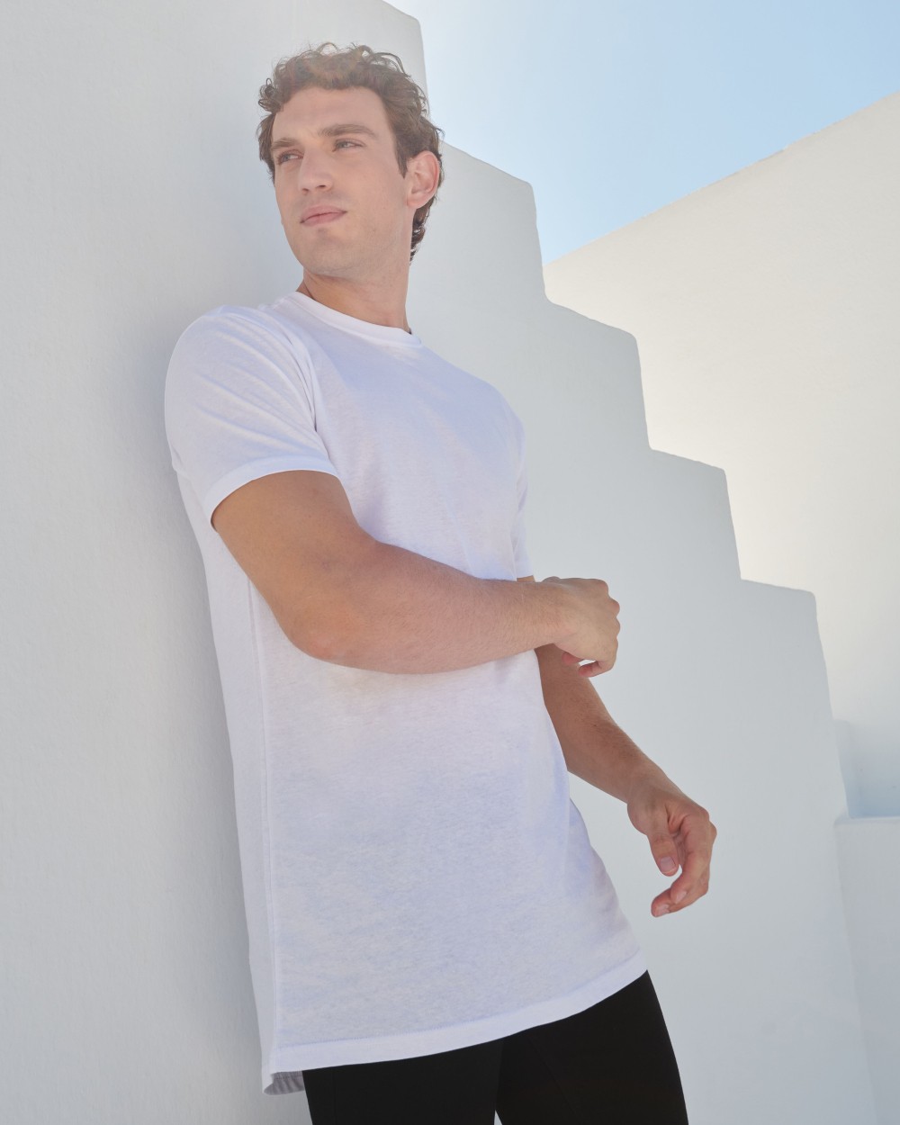 T-Shirts personnalisable SKINNIFIT MEN'S LONGLINE T