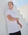 T-Shirts personnalisable SKINNIFIT MEN'S LONGLINE T