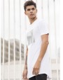 T-shirts SKINNIFIT MEN'S LONGLINE T voor bedrukking &amp; borduring
