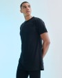 T-shirts SKINNIFIT MEN'S LONGLINE T voor bedrukking &amp; borduring