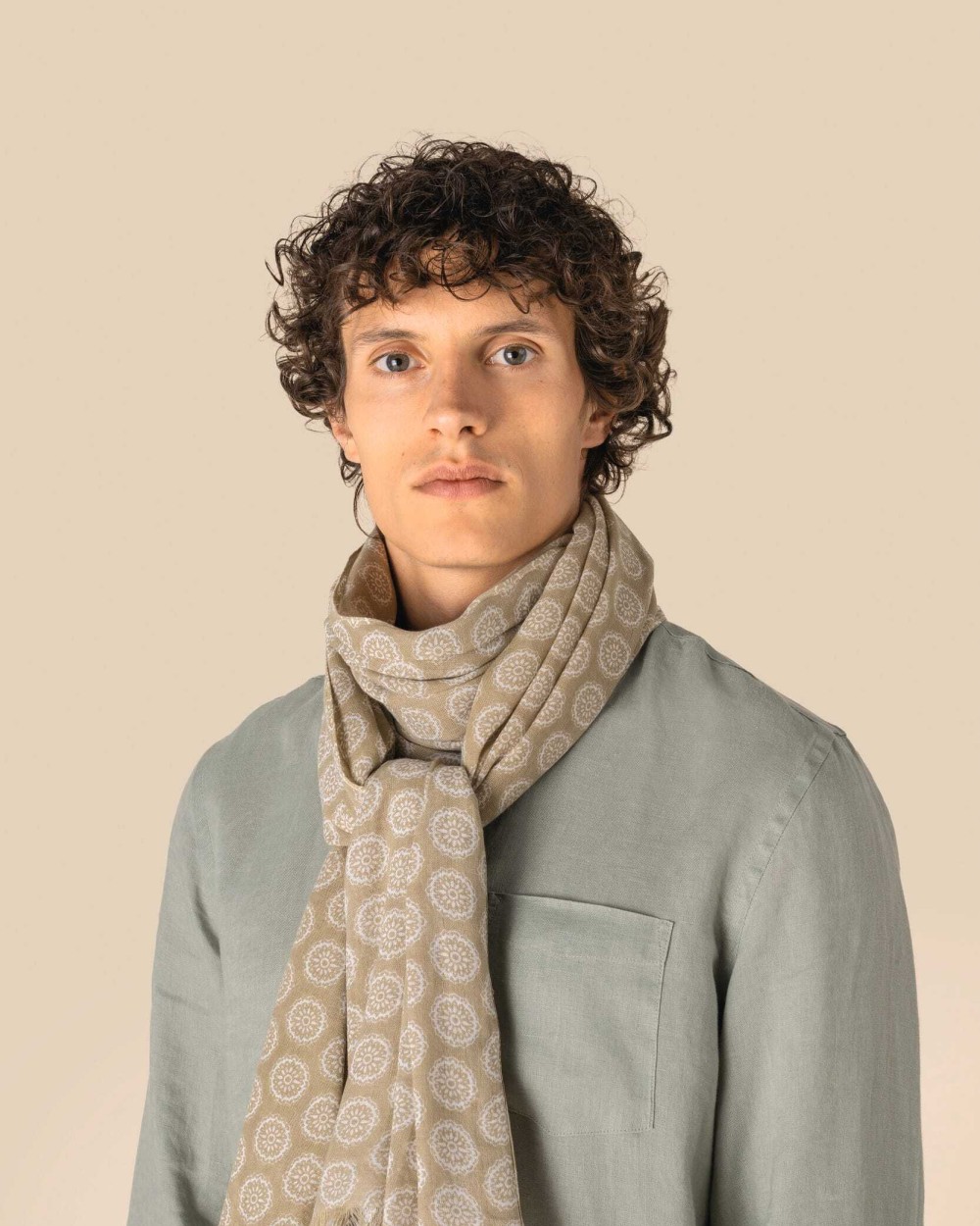 Sjaals SPASSO Uniseks tulbanddoek met motieven voor bedrukking &amp; borduring