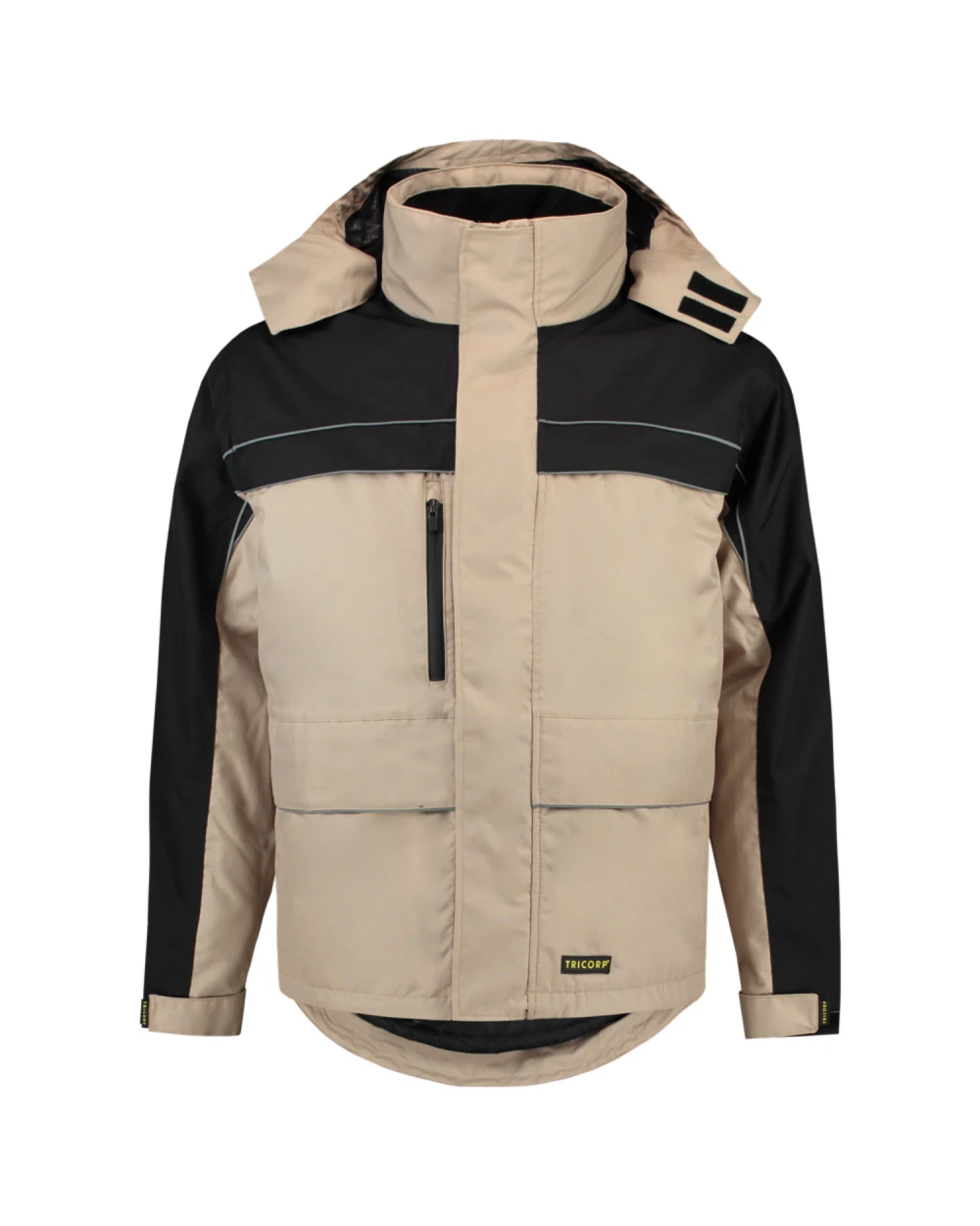 TRICORP Parka Cordura-Besatz Jacken personalisierbar