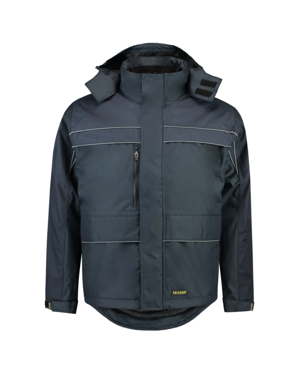 TRICORP Parka Cordura-Besatz Jacken personalisierbar