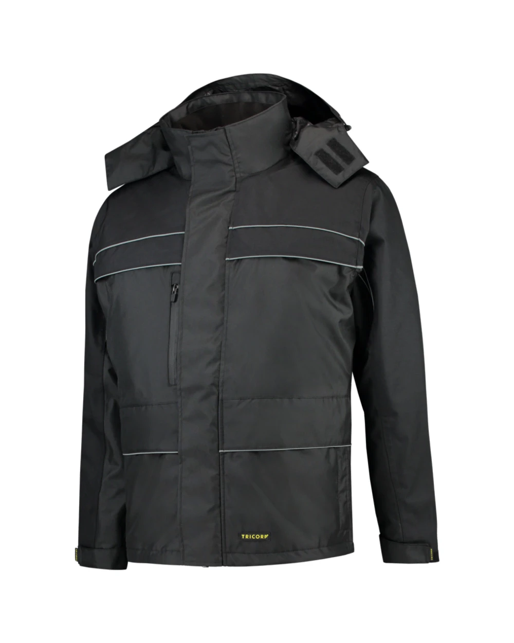 TRICORP Parka Cordura-Besatz Jacken personalisierbar