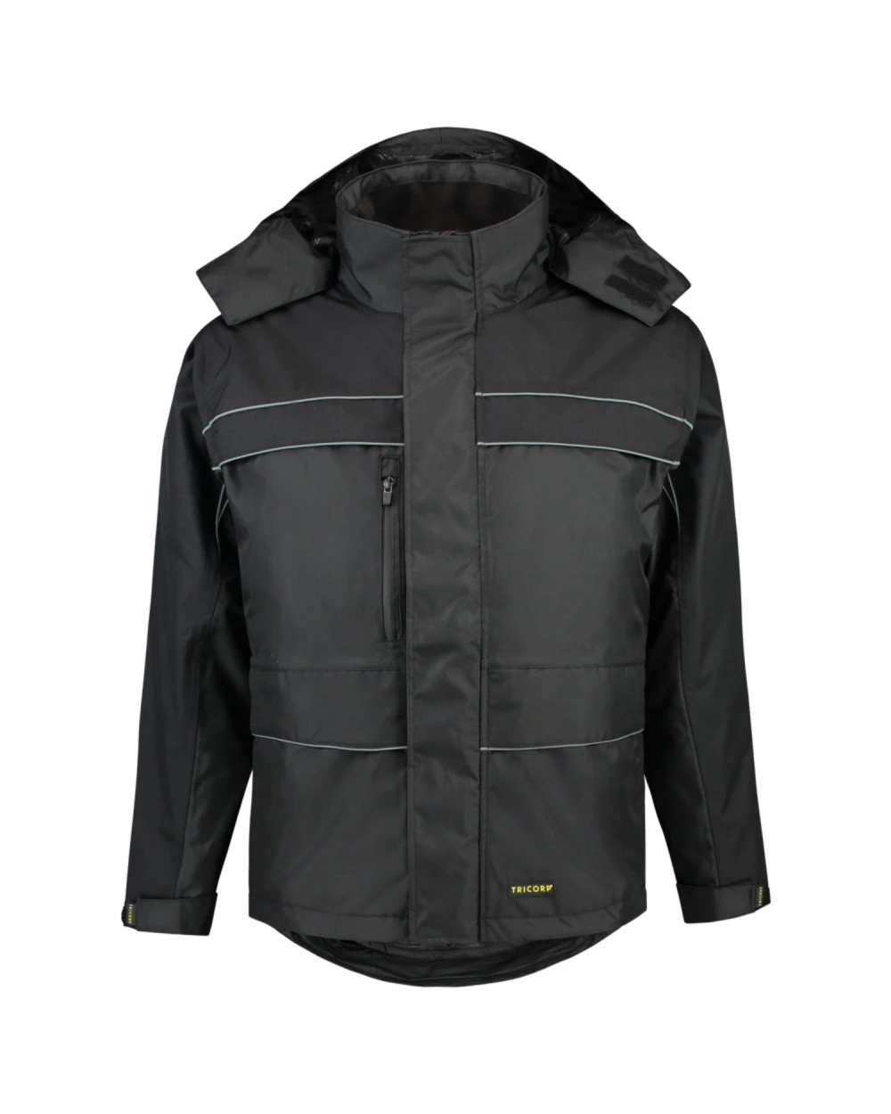 TRICORP Parka Cordura-Besatz Jacken personalisierbar