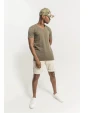T-shirts BUILD YOUR BRAND Light T-Shirt V-Neck voor bedrukking &amp; borduring
