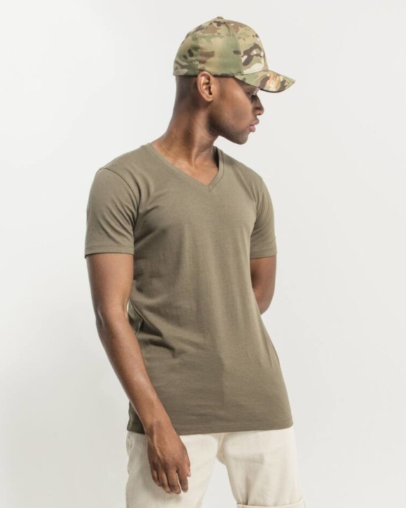 T-Shirts personnalisable BUILD YOUR BRAND Light T-Shirt V-Neck