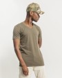 T-shirts BUILD YOUR BRAND Light T-Shirt V-Neck voor bedrukking &amp; borduring