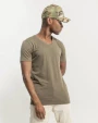 T-shirts BUILD YOUR BRAND Light T-Shirt V-Neck voor bedrukking &amp; borduring