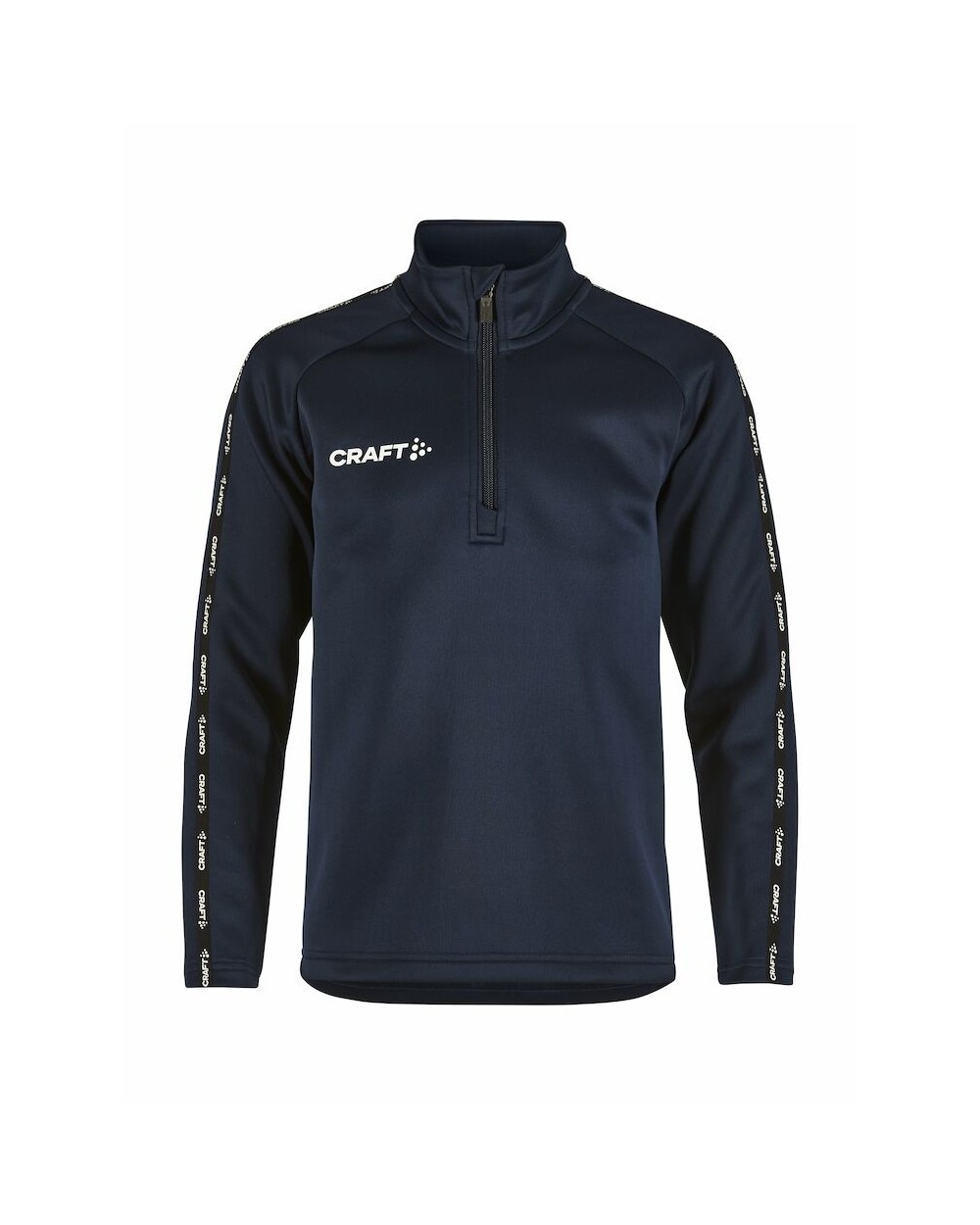 CRAFT Squad 2.0 Half Zip Jr Sweatshirts personalisierbar