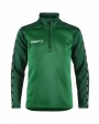 CRAFT Squad 2.0 Half Zip Jr Sweatshirts personalisierbar