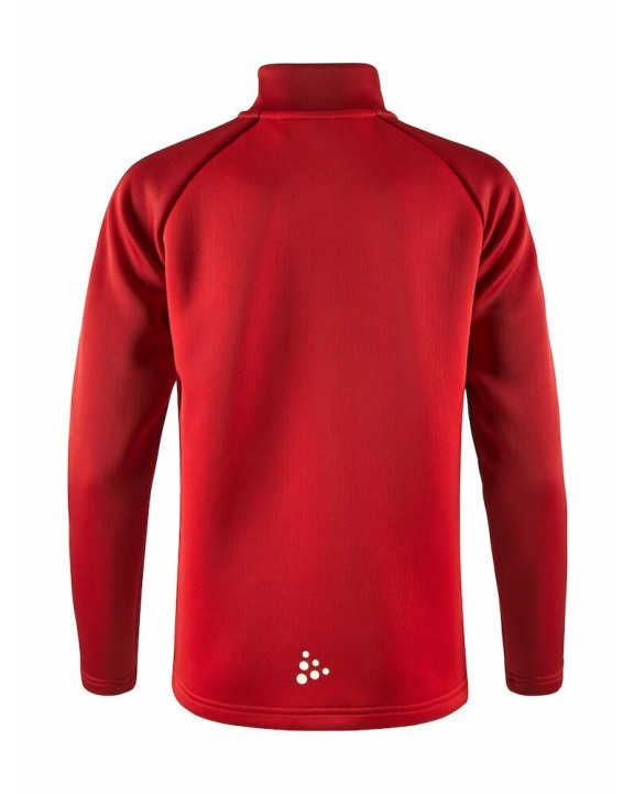 CRAFT Squad 2.0 Half Zip Jr Sweatshirts personalisierbar