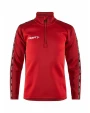 Sweat-shirts personnalisable CRAFT Squad 2.0 Half Zip Jr