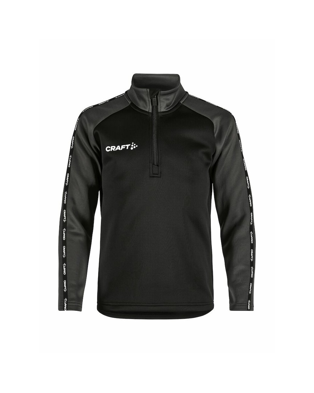 CRAFT Squad 2.0 Half Zip Jr Sweatshirts personalisierbar