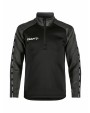 CRAFT Squad 2.0 Half Zip Jr Sweatshirts personalisierbar