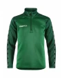 Sweaters & hoodies CRAFT Squad 2.0 Half Zip Jr voor bedrukking &amp; borduring