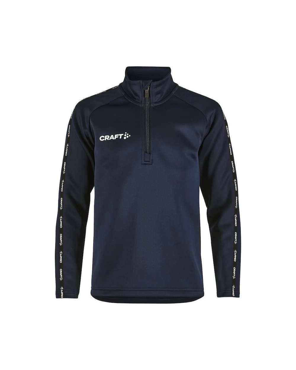 CRAFT Squad 2.0 Half Zip Jr Sweatshirts personalisierbar