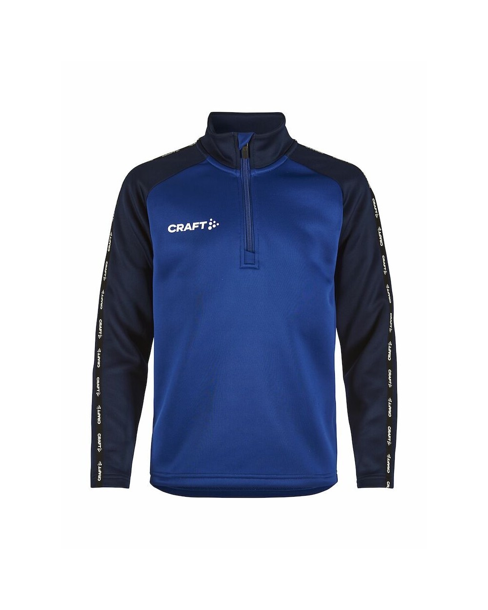 CRAFT Squad 2.0 Half Zip Jr Sweatshirts personalisierbar