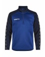 CRAFT Squad 2.0 Half Zip Jr Sweatshirts personalisierbar