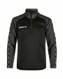Sweaters & hoodies CRAFT Squad 2.0 Half Zip Jr voor bedrukking &amp; borduring