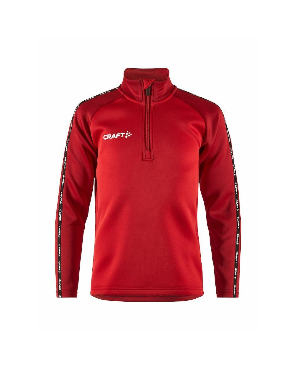 CRAFT Squad 2.0 Half Zip Jr Sweatshirts personalisierbar