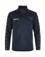 Sweaters & hoodies CRAFT Squad 2.0 Half Zip Jr voor bedrukking &amp; borduring