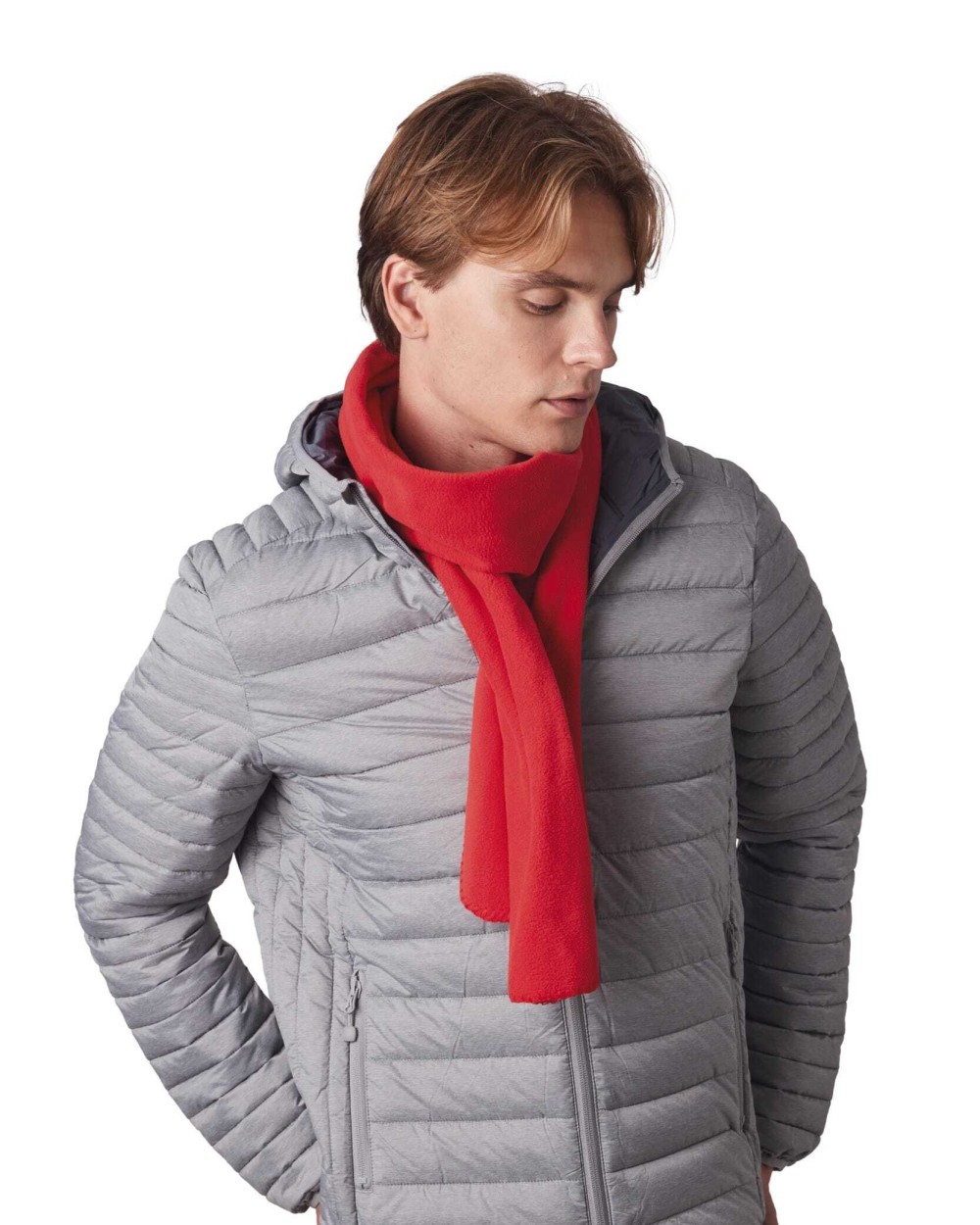Bandanas, Foulards & Dassen K-UP Fleece sjaal voor bedrukking &amp; borduring