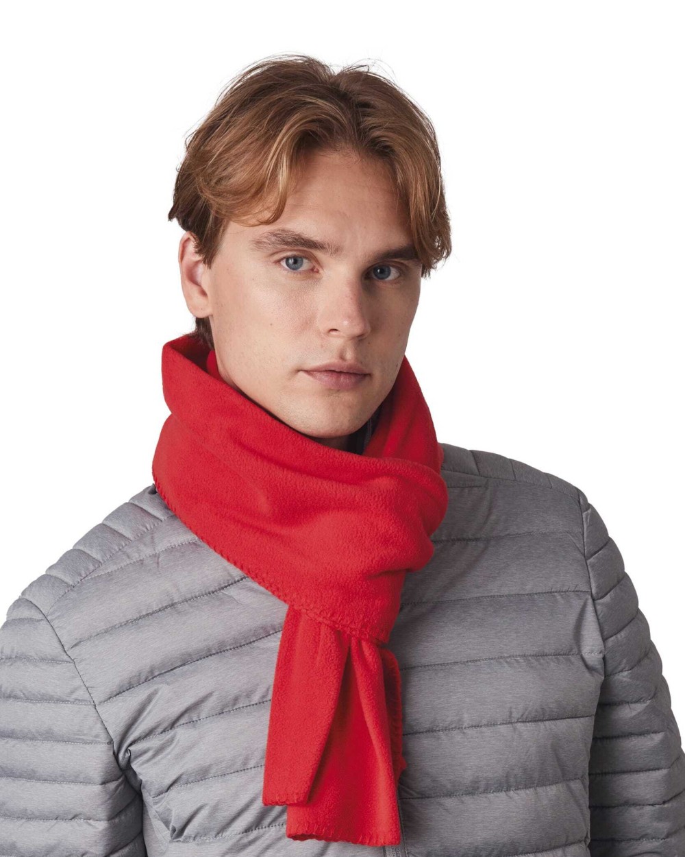 Bandanas, Foulards & Dassen K-UP Fleece sjaal voor bedrukking &amp; borduring