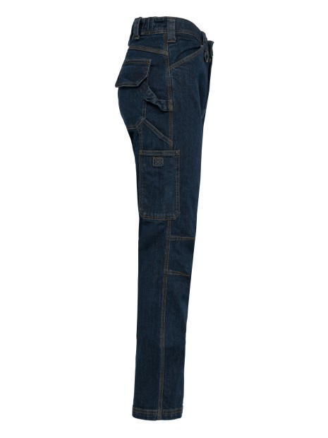 WK. DESIGNED TO WORK Pantalon Denim multipoches homme /api/colors/8e298212-dda0-4f4f-8dca-3c4376d92f28 personnalisable