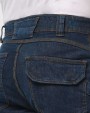 WK. DESIGNED TO WORK Denim-Herrenhose mit mehreren Taschen Hosen personalisierbar