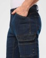 WK. DESIGNED TO WORK Denim-Herrenhose mit mehreren Taschen Hosen personalisierbar
