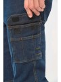 WK. DESIGNED TO WORK Pantalon Denim multipoches homme  personnalisable