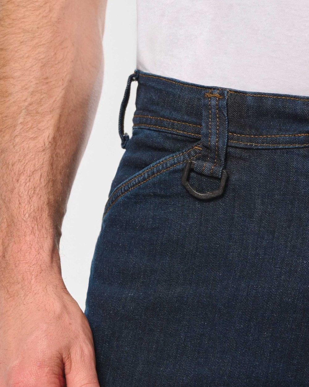 Pantalons personnalisable WK. DESIGNED TO WORK Pantalon Denim multipoches homme