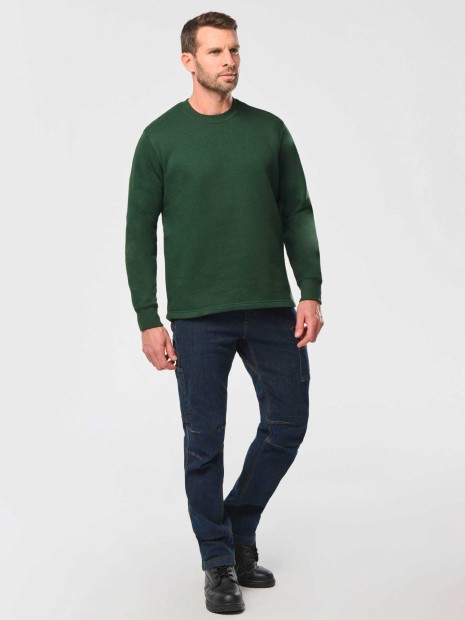 Pantalons à personnaliser WK. DESIGNED TO WORK Pantalon Denim multipoches homme 