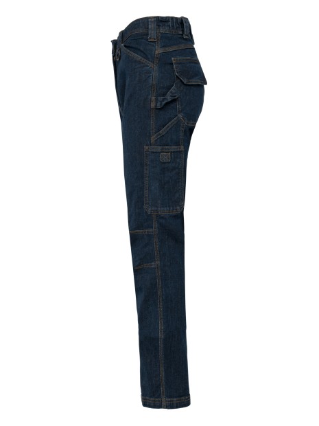 WK. DESIGNED TO WORK Pantalon Denim multipoches homme /api/colors/8e298212-dda0-4f4f-8dca-3c4376d92f28 personnalisable