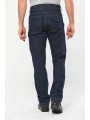 WK. DESIGNED TO WORK Pantalon Denim multipoches homme  personnalisable