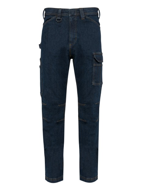 WK. DESIGNED TO WORK Pantalon Denim multipoches homme /api/colors/8e298212-dda0-4f4f-8dca-3c4376d92f28 personnalisable